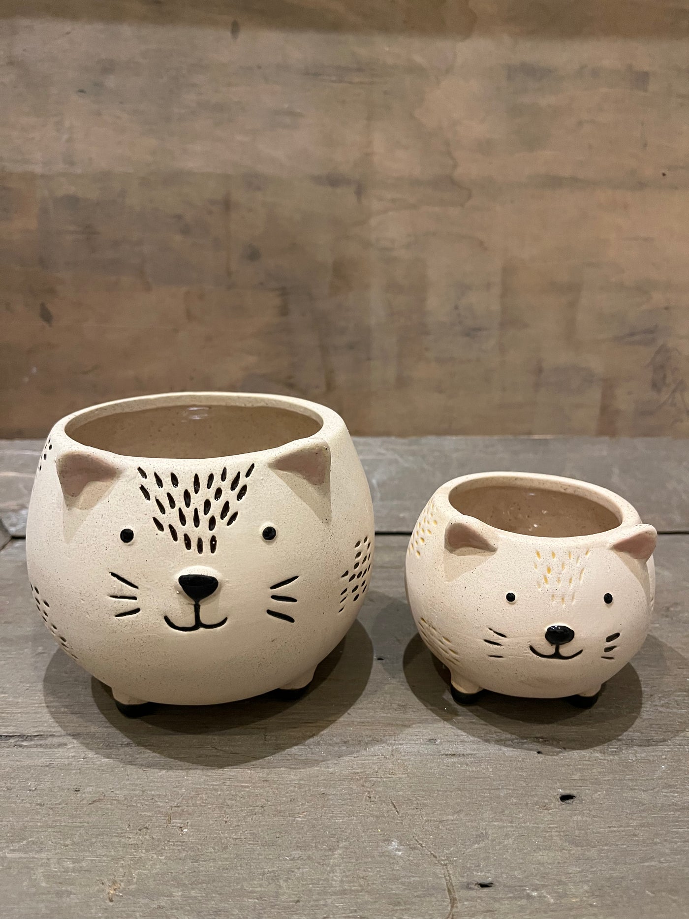 Kitschy Cat Planter