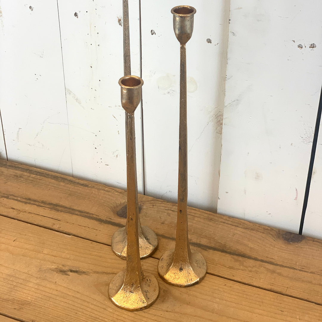 Copper Candle Holders
