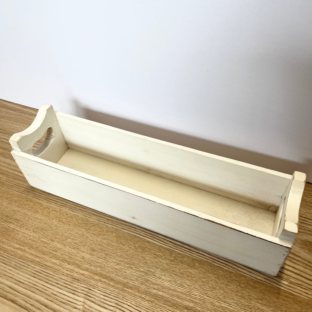 Wooden Table Container