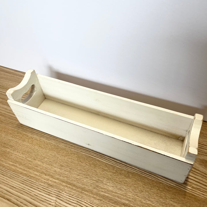 Wooden Table Container