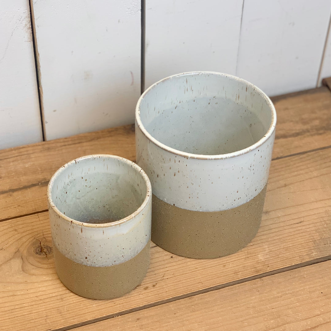 Two-toned Vases, set of 2