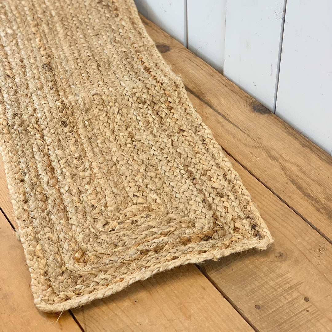 Woven Jute Table Runner