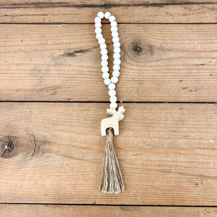 Seasonal Beads with Tassel