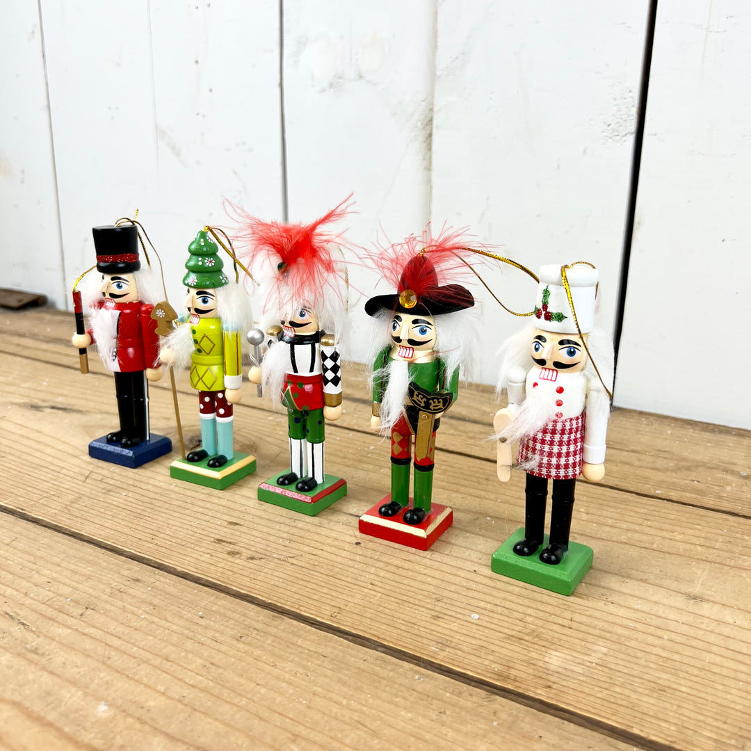 Nutcracker Ornament Set