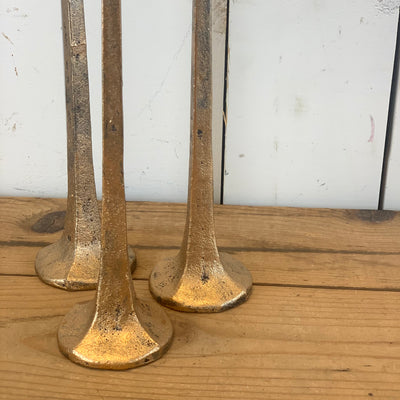 Copper Candle Holders