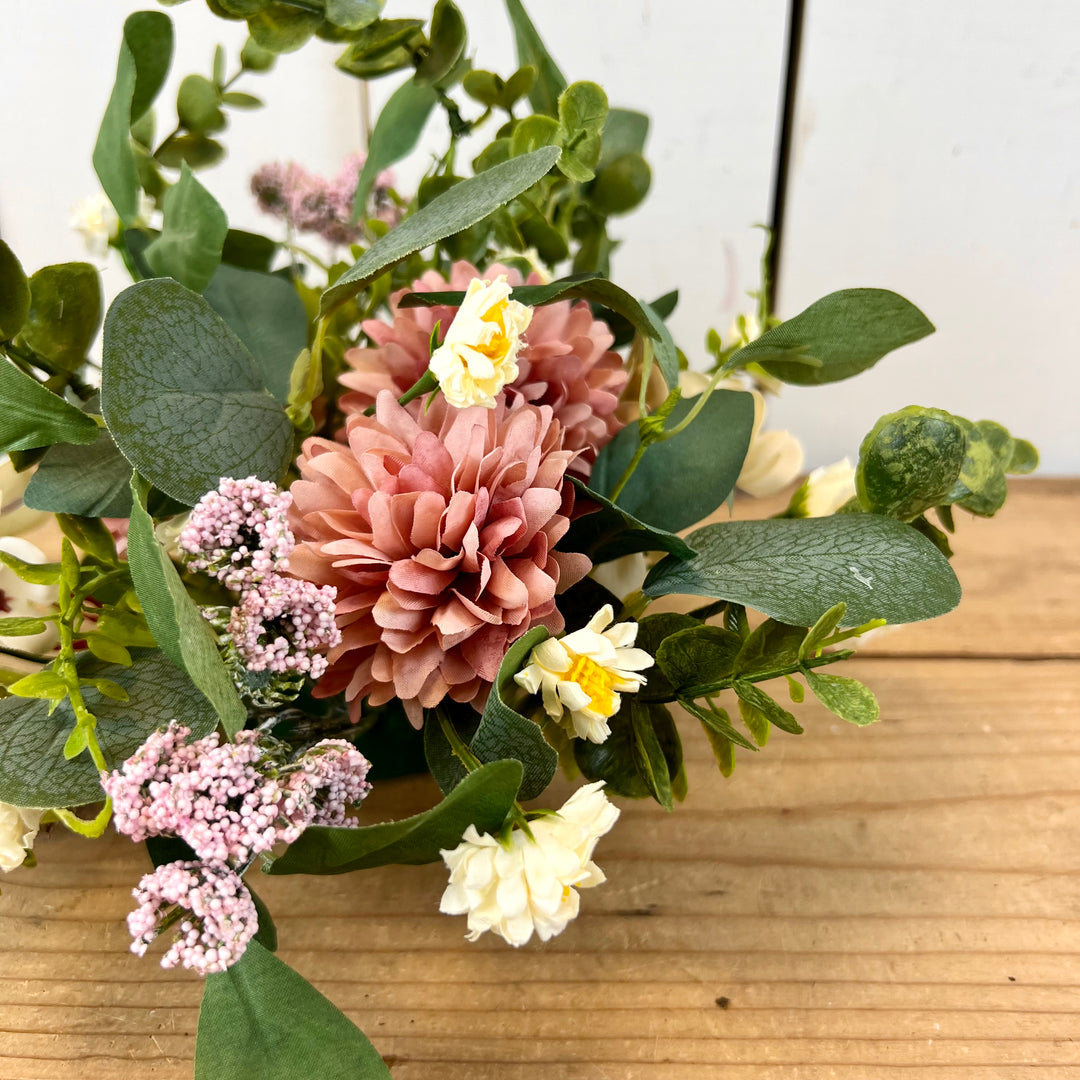 Mixed Pink Mum Collection