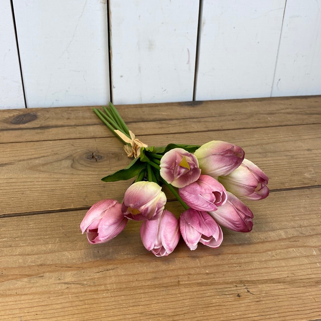 9 Stem Tulip Bouquets