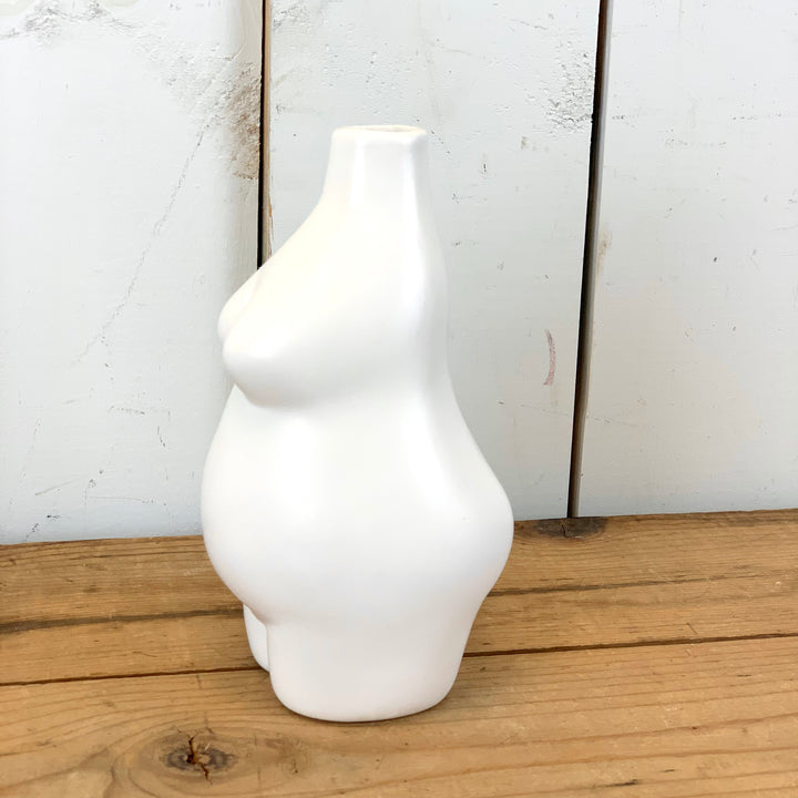 Stoneware Body Vase