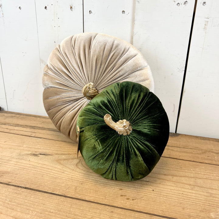 Velvet Pumpkins