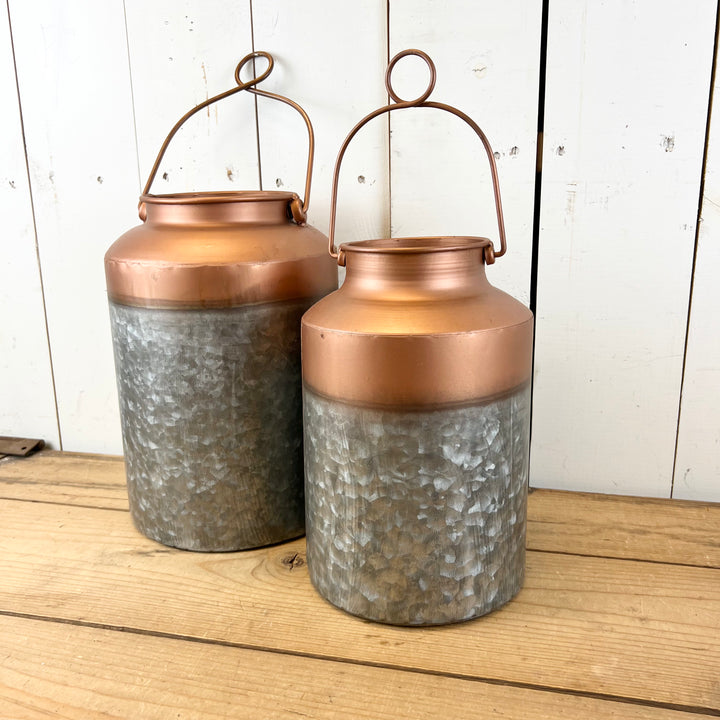 Metal and Copper Containers