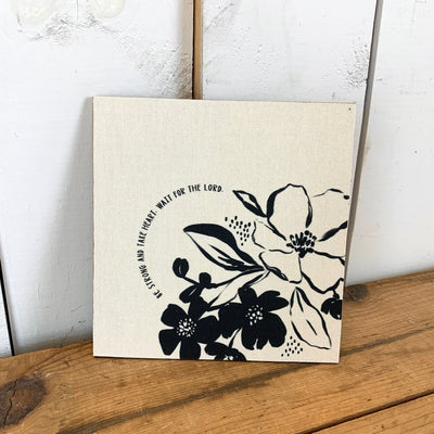 7" x 7" Canvases