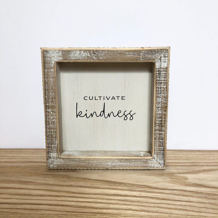 “Cultivate Kindness” Signage