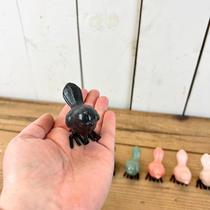 Mini Cast Iron Birds