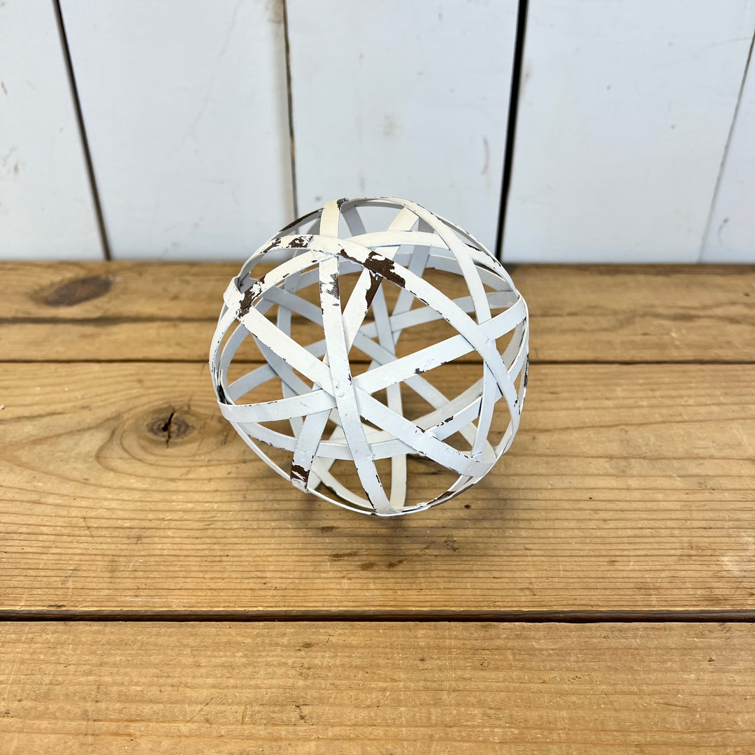 White Orbs, Two Sizes Available