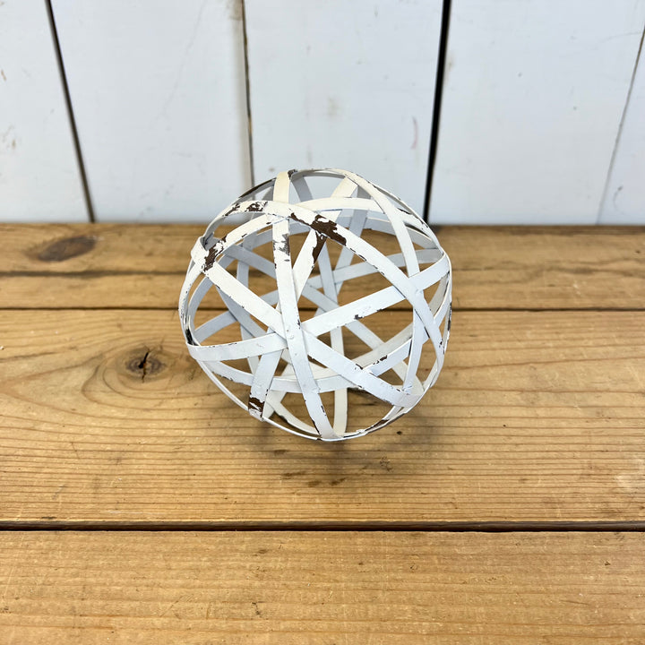 White Orbs, Two Sizes Available