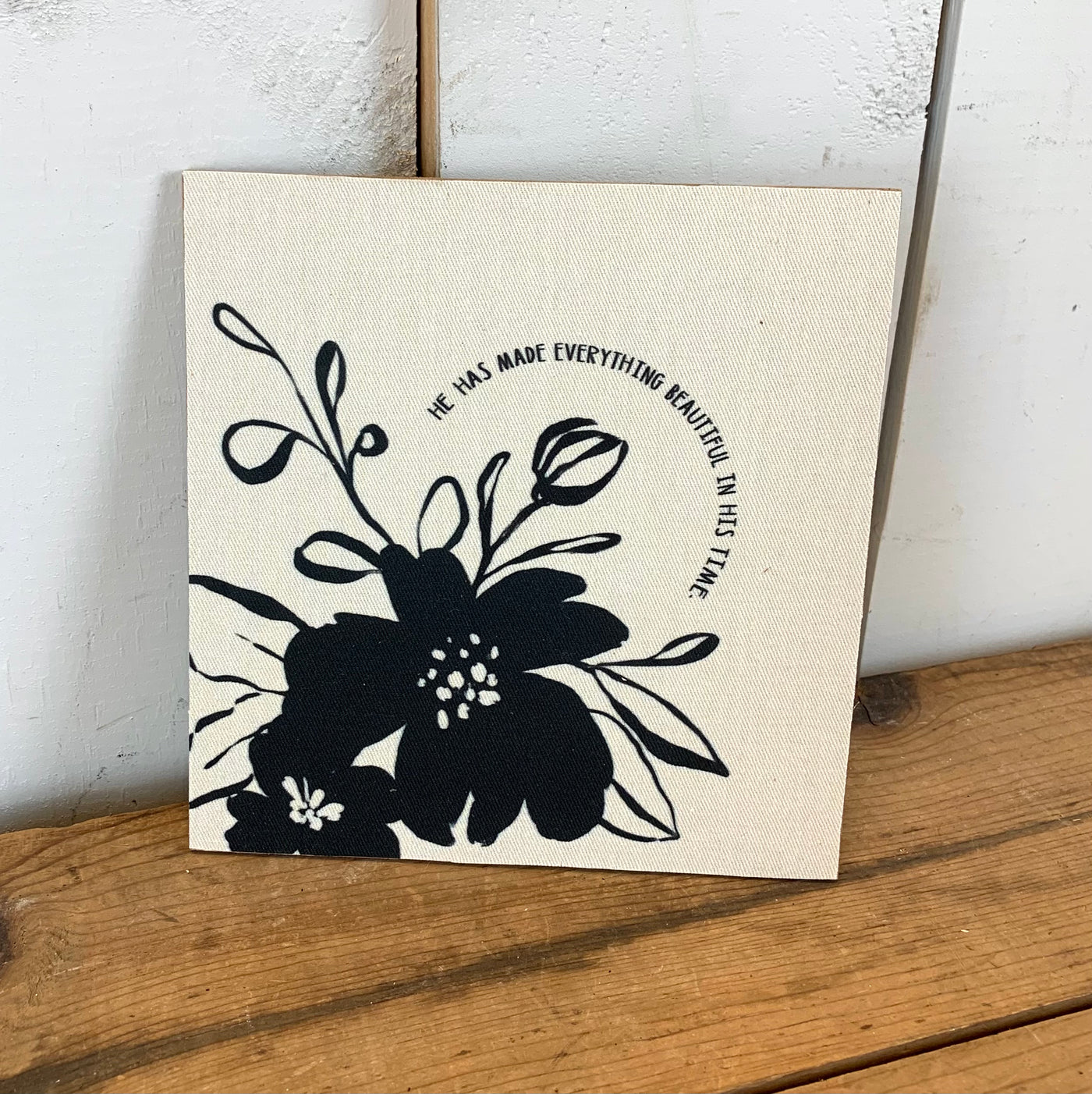 7" x 7" Canvases