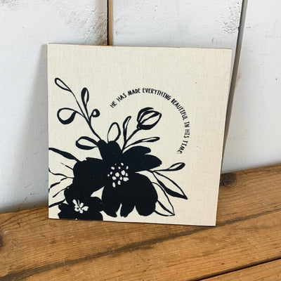 7" x 7" Canvases