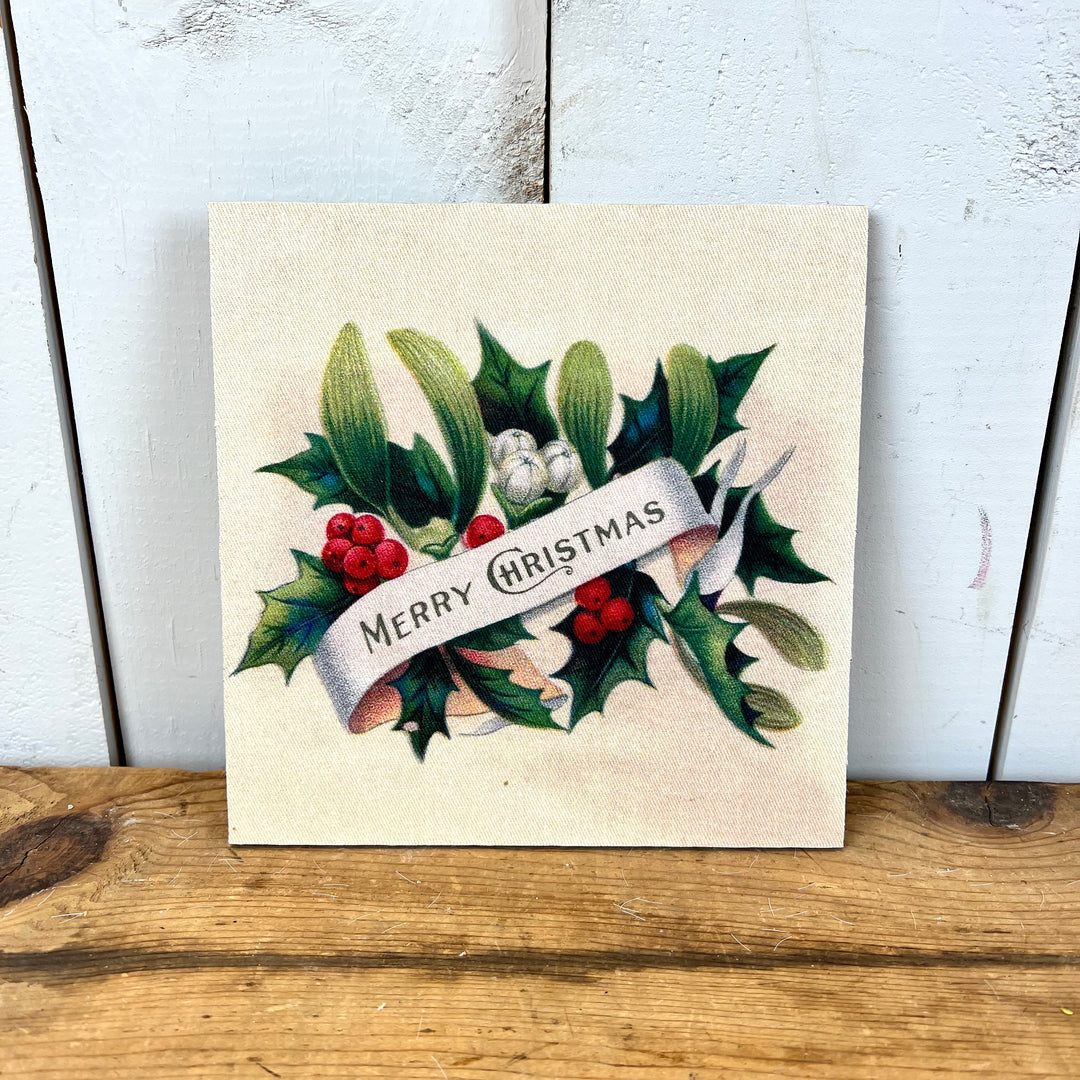 Holiday Canvases