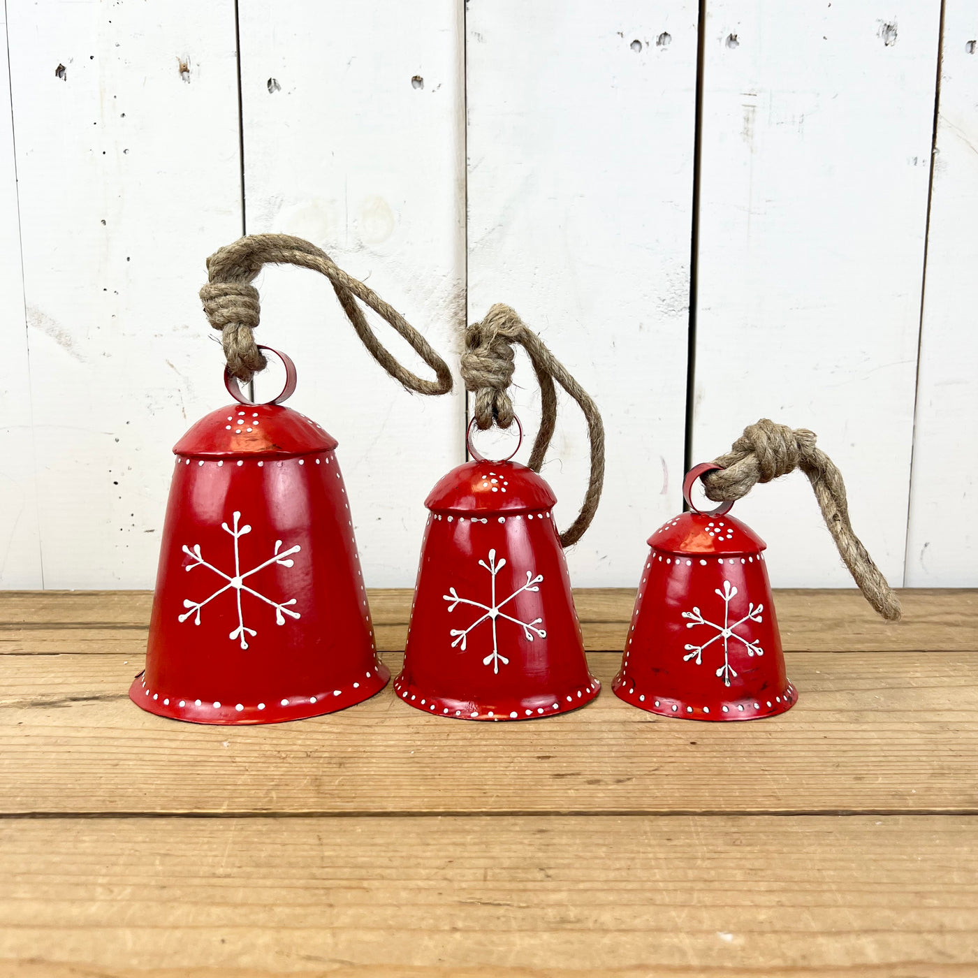 Red Bell Ornaments