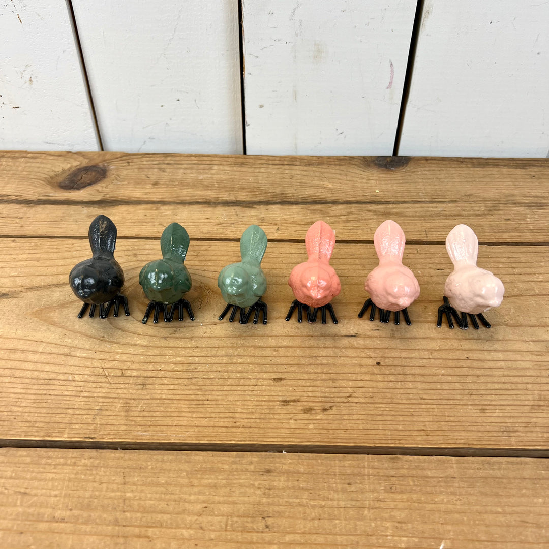 Mini Cast Iron Birds