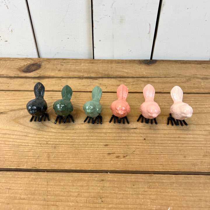 Mini Cast Iron Birds