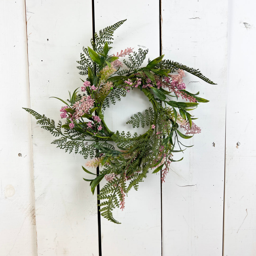 Mixed Pink and Fern Collection