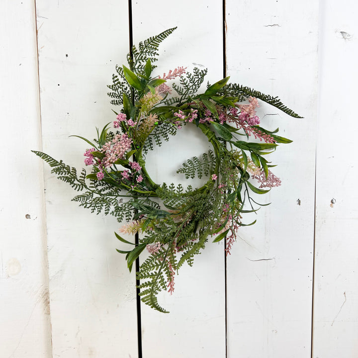 Mixed Pink and Fern Collection