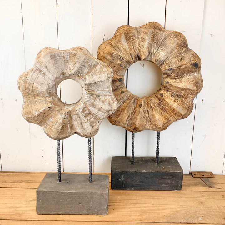 Paulownia Wood Table Accents