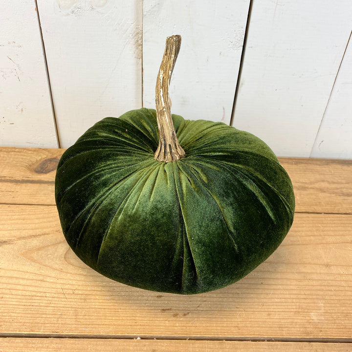 Velvet Pumpkins
