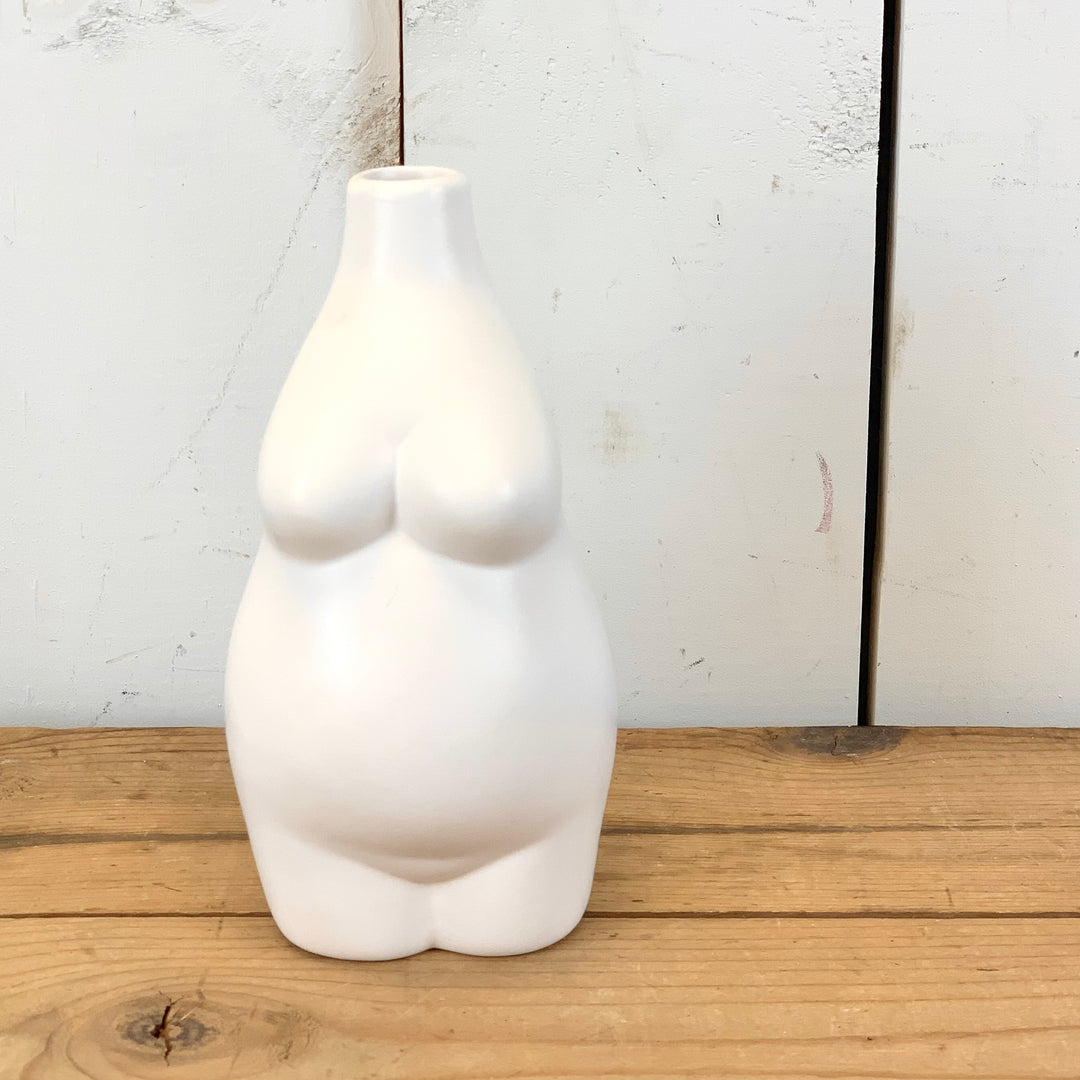 Stoneware Body Vase
