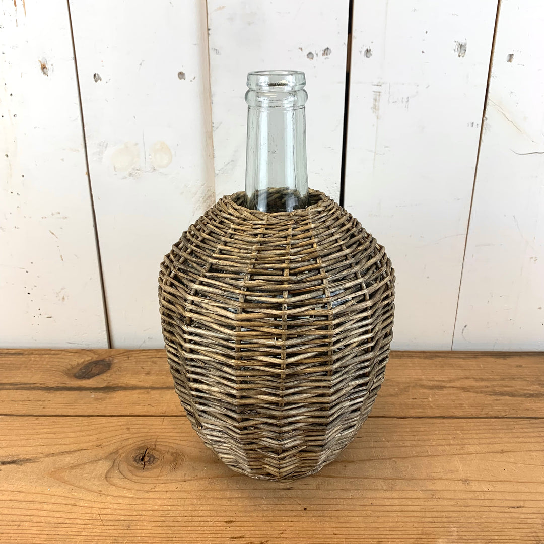 Woven Glass Bottle