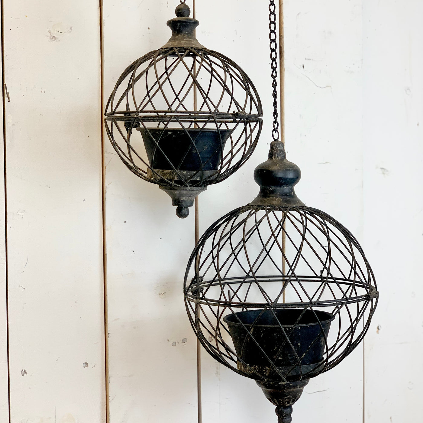 Sphere Hanging Planters