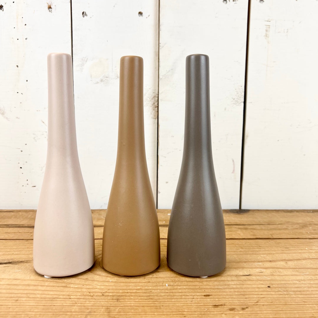 Matte Slim Vases