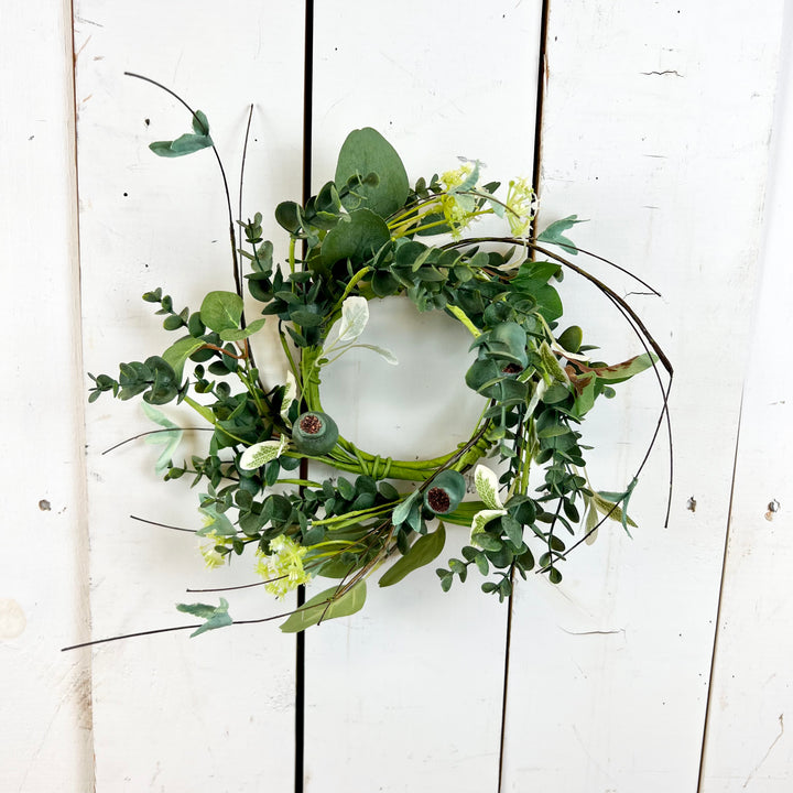 Mixed Greenery with Pod Collection