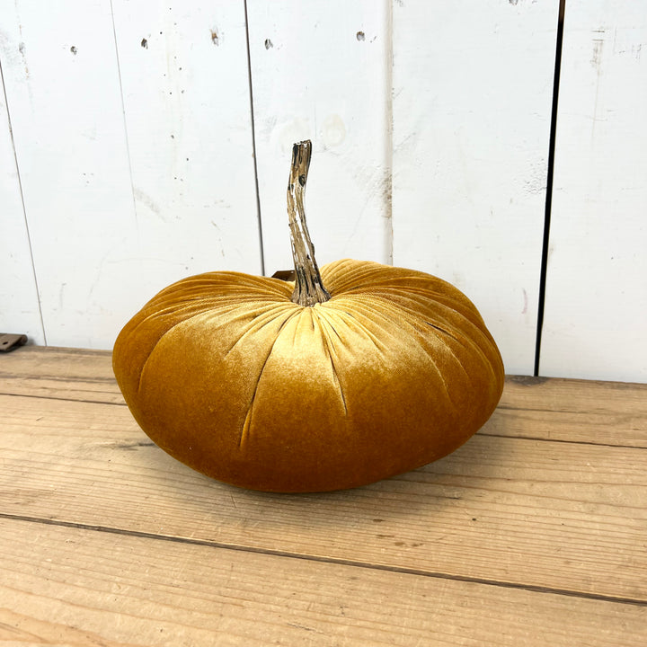 Velvet Pumpkins