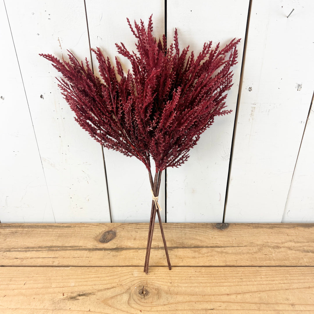 Burgundy Pampas Bundle