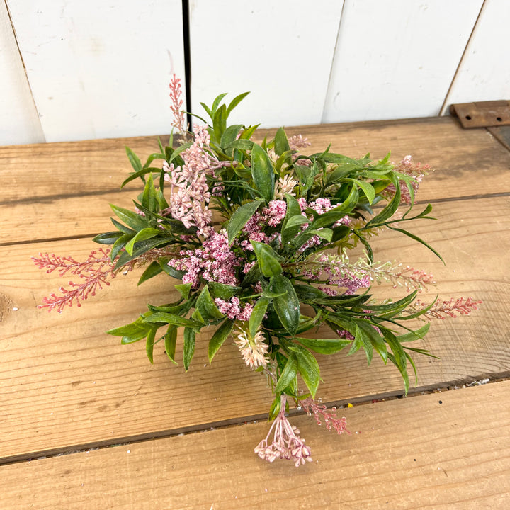Mixed Pink and Fern Collection