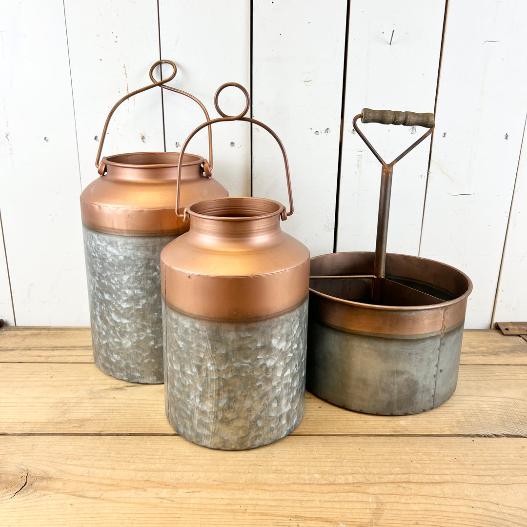 Metal and Copper Containers