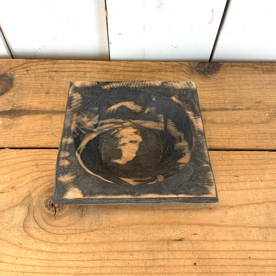 Small Square Dough Bowls