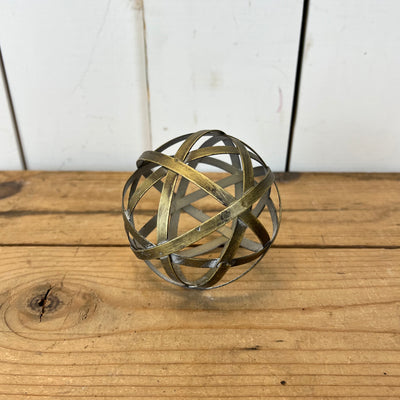 Gold Orbs, Two Sizes Available