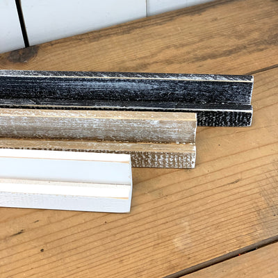 12" Wooden Ledgie for Letter Board Letters