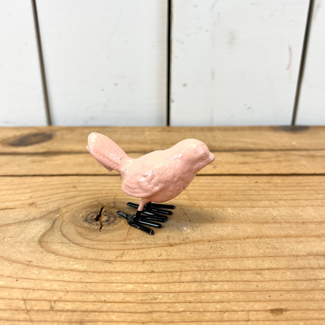 Mini Cast Iron Birds