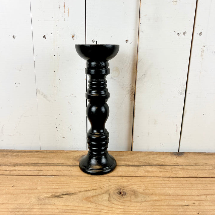 Black Candle Sticks