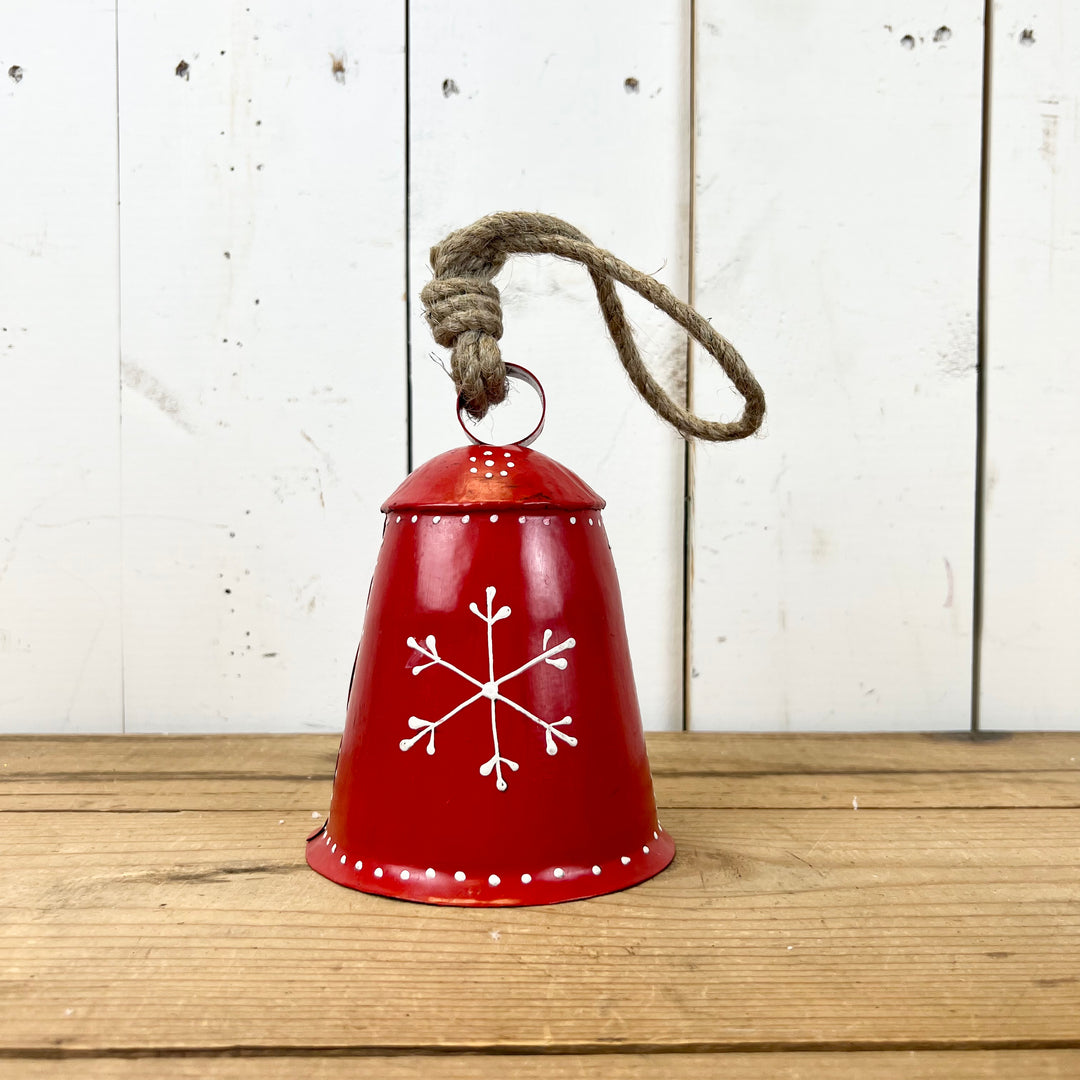 Red Bell Ornaments