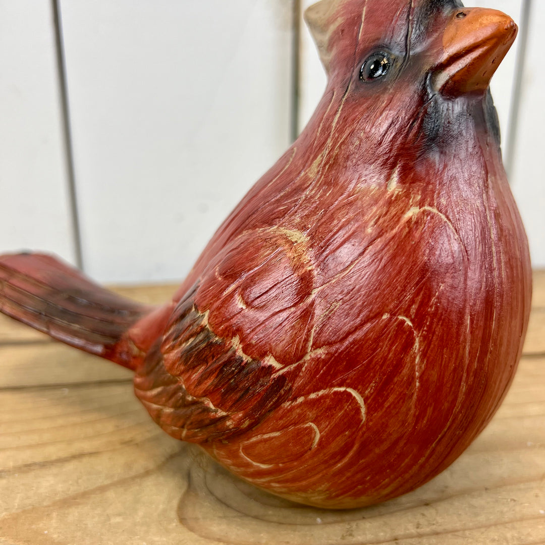 Resin Cardinals