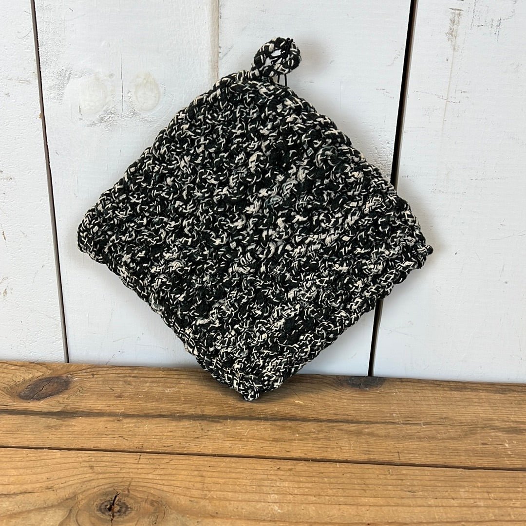 Cotton Crocheted Potholder
