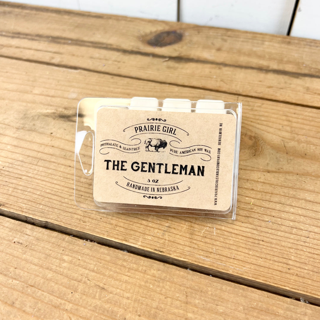 The Gentleman Candles and Wax Melts