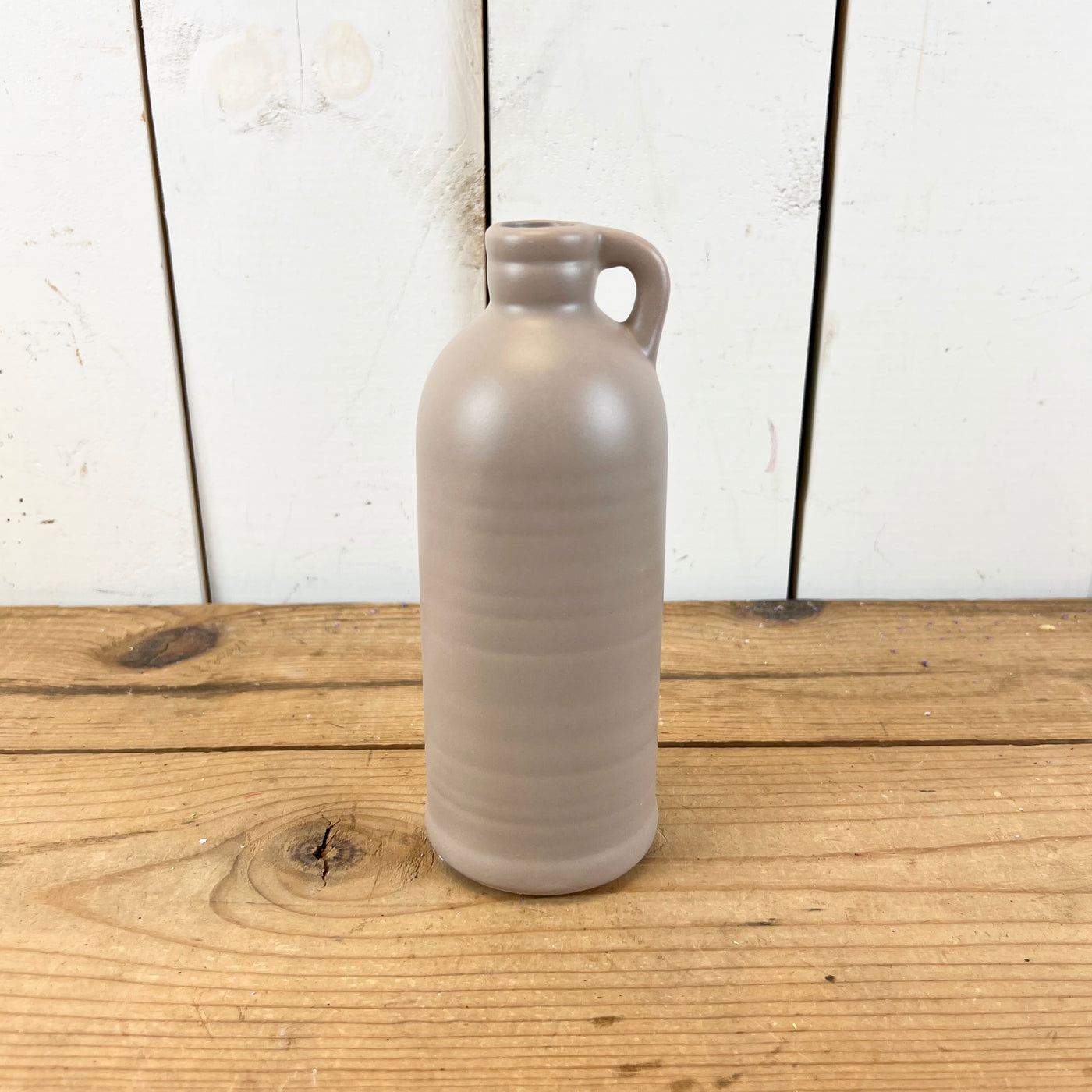 Taupe Bottle Vases