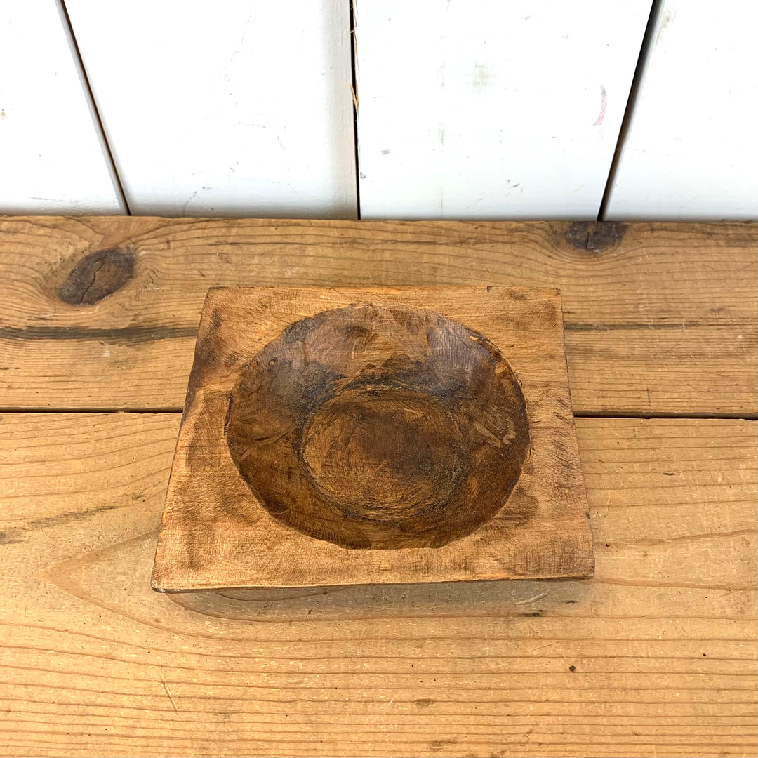Small Square Dough Bowls