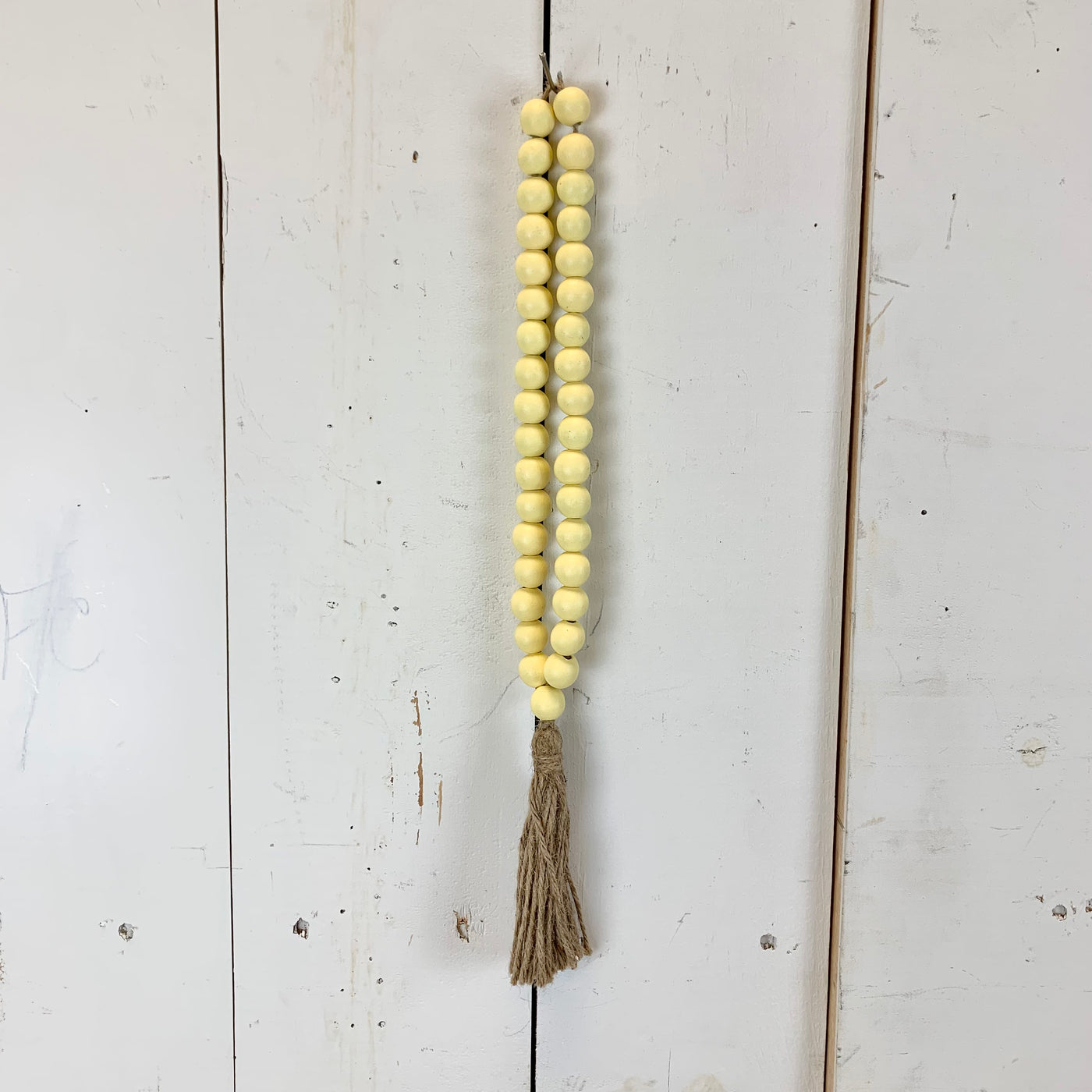 Beaded Loop with Tassel